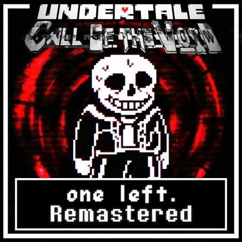 Stream Undertale Call Of The Void One Left Cover By Listen