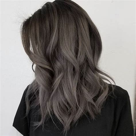 Consider adding a few lighter, milky highlights to your ash blonde hair—this will create beautiful dimension and cast a flattering light on your skin. 35 Smoky and Sophisticated Ash Brown Hair Color Looks