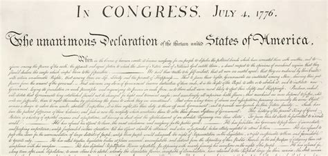 The unanimous Declaration of the thirteen united States of ...