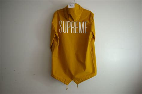 Supreme Taped Seams Fishtail Parka Grailed