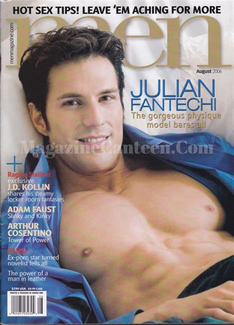 men magazine gay julian fantechi magazine canteen
