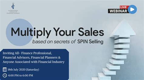 Learn Spin Selling The Most Powerful Selling Technique Tickets By