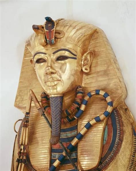 Innermost Coffin Of The King Tomb Of Tutankhamun O Caixão Mais