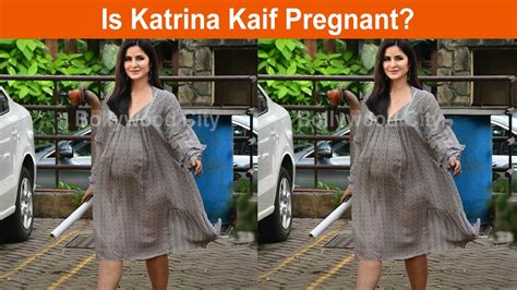 Pregnant Katrina Kaif Flaunting Her Th Month Baby Bump And Deliver Baby In YouTube