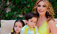 Elizabeth Álvarez celebra con sus hijos y su esposo su cumpleaños más ...
