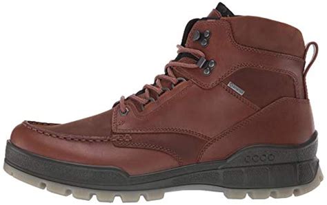 Ecco Leather Track 25 High Gore Tex Waterproof Outdoor Hiking Boot In