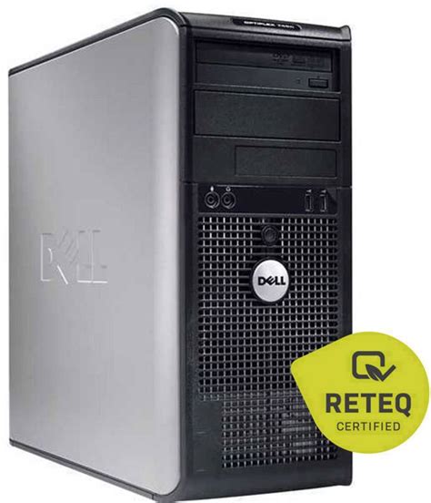 Dell Optiplex 780mt Desktop Pc Refurbished Good Intel® Core™ 2 Duo