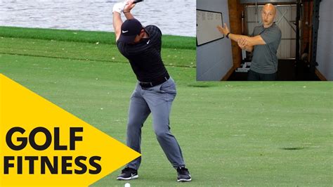 Golf Fitness Workouts Part 1 Youtube