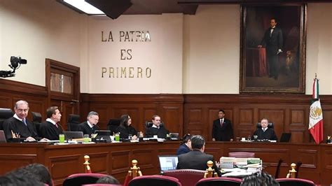 Suprema Corte De Justicia De La Nación Scjn El Heraldo De México