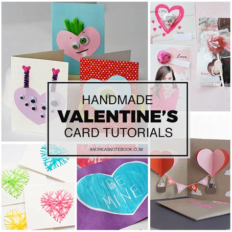 Make Your Own Valentines Day Cards