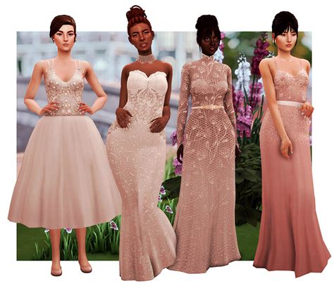 Sims 4 Dresses Cc The Ultimate Collection For Every Occasion