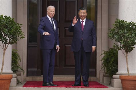 5 things to watch when biden sits down with china s xi in san francisco npr