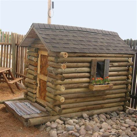Hundreds of log homes with handcrafted accents thoroughly displayed on our website. How to Build a Shed on the Cheap | Log cabin sheds, Play ...