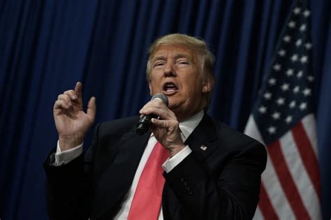 Donald Trump Denies Allegations Of Gender Based Discrimination From