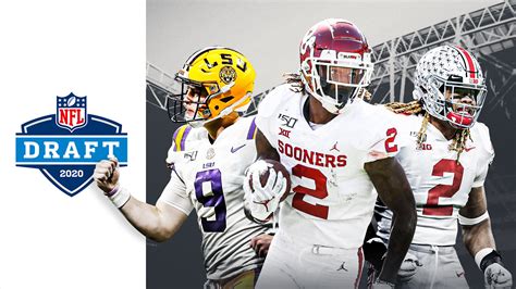 View traded picks in all seven rounds and a live updating mock draft after each game. NFL Draft prospects 2020: Big board of top 100 players ...
