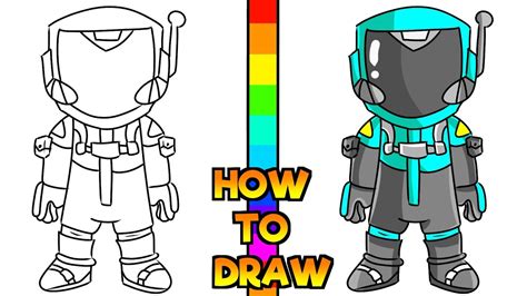 Fortnite Skins How To Draw Cartoon