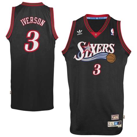 Saved by bucks county baseball co. 76ers Jersey Allen Iverson