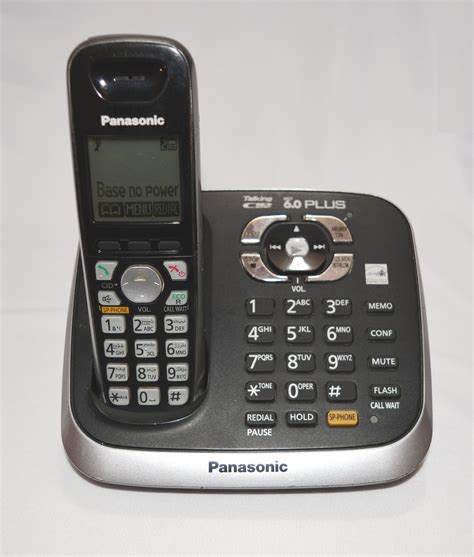 Buy Panasonic Kx Tg6541 Dect 60 Plus Expandable Digital Cordless