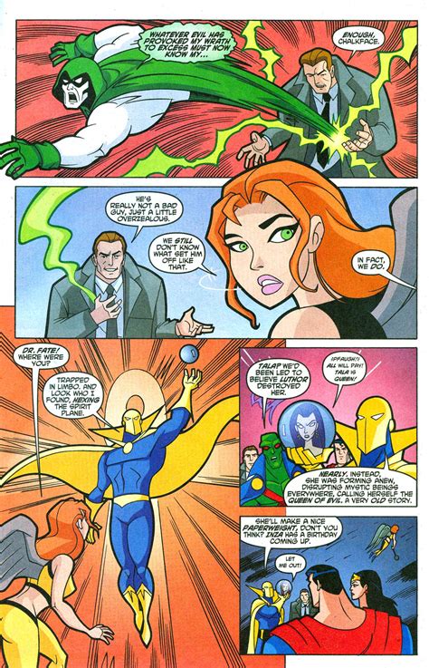 Read Online Justice League Unlimited Comic Issue 37