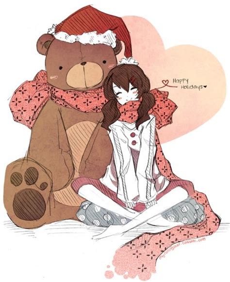 46 Best Anime With Teddy Bear Images On Pinterest Anime