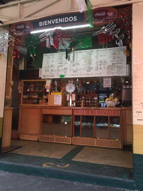 Café El Jarocho Mexico City Restaurantanmeldelser Tripadvisor
