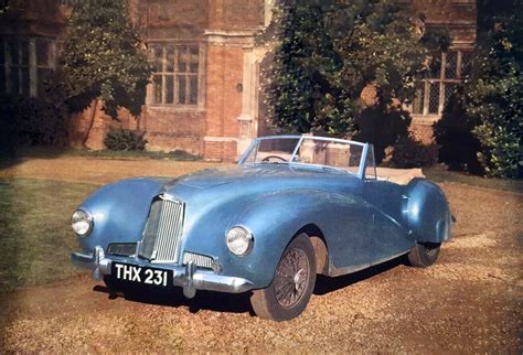 Transpress Nz 1948 Aston Martin Db1