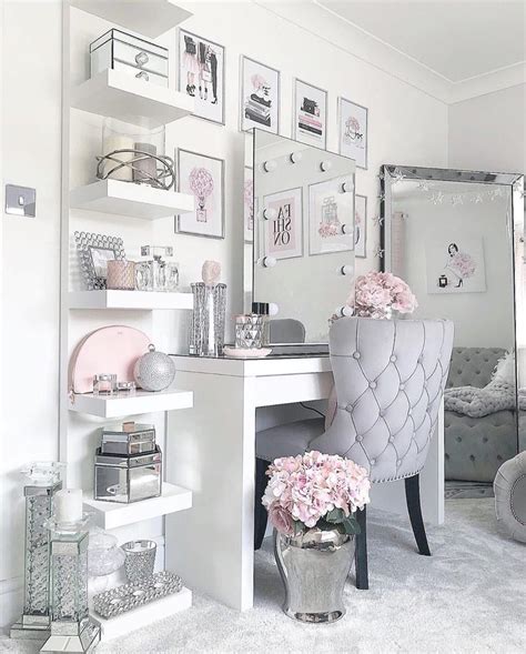‘makeup Rooms Para Inspirarte A Tener Un Espacio De Ensueño