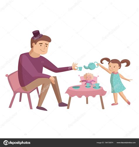 Top 150 Father Daughter Animated Images