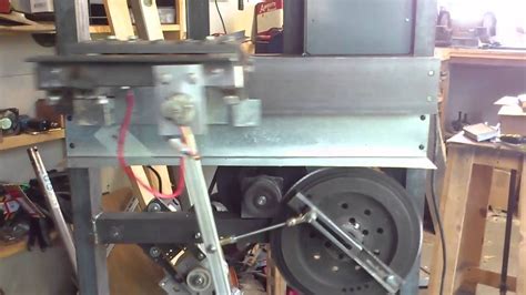 Need speed control to remain within 4500 rpm rating of grinder wheel. homemade surface grinder latest - YouTube