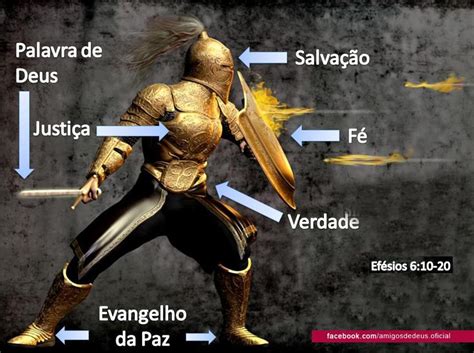 Armadura Do Cristão Armor Of God Praying In The Spirit Spiritual