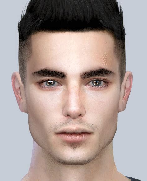 Male Presets The Sims 4 Skin Sims 4 Cc Skin Sims 4 Body Mods