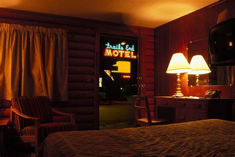 Trails End Motel Wyoming Room Aesthetic Motel Motel Room