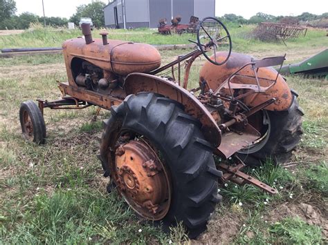 1951 Allis Chalmers Wd 2wd Tractor Bigiron Auctions