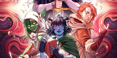 Critical Role The Mighty Nein Get An Oversized Dark Horse Collection