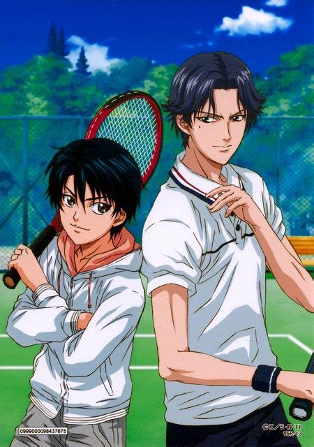Ryoma Echizen Keigo Atobe Prince Of Tennis Anime Tennis Pictures