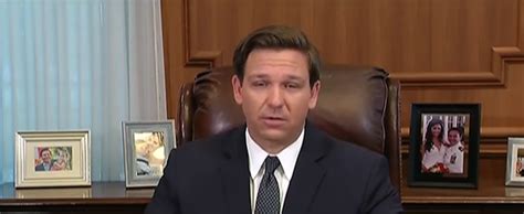 Floridas Gov Desantis Issues Controversial Stay Away Order To