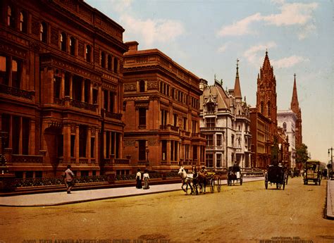 Filefifth Avenue At Fifty First Street New York City 1900