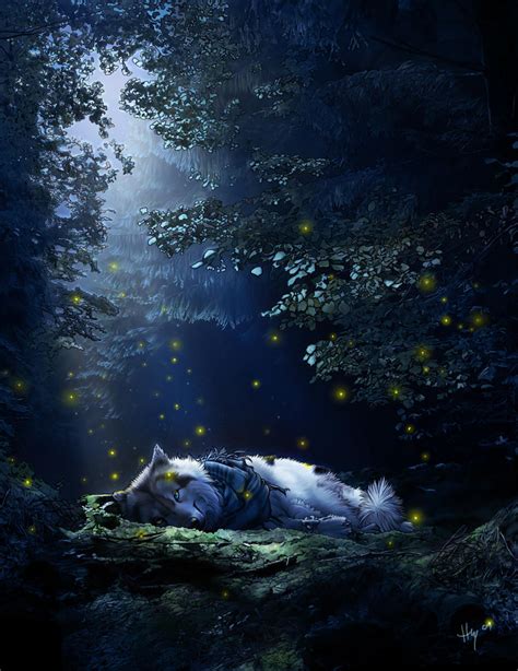 Fireflies By Novawuff On Deviantart