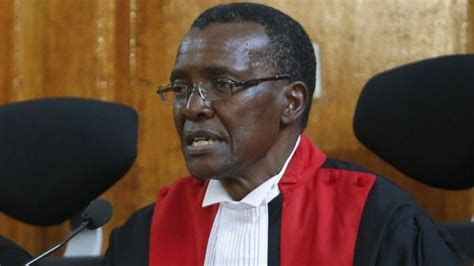 Kenya Election Supreme Court Release Full Judgment Bbc News Pidgin