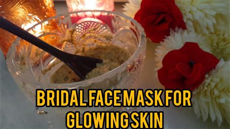 Pre Bridal Skin Care Routine Mask For Bridal Life Easier YouTube