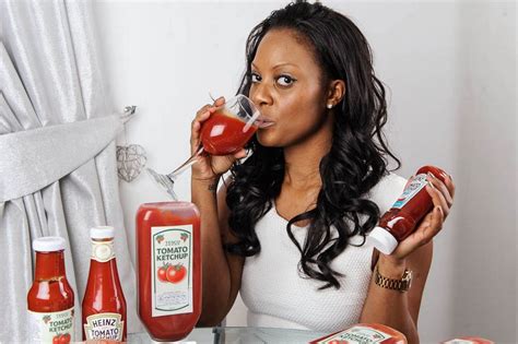 Meet The Ketchup Addict Who Eats 36 Litres A Year And Snacks On The