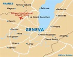 Map of Geneva Airport (GVA): Orientation and Maps for GVA Geneva Airport