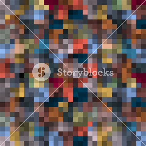 Abstract Pixel Background Royalty Free Stock Image Storyblocks