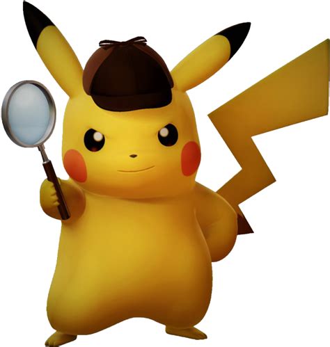 Pokemon Detective Pikachu Movie Png Transparent Image Detective