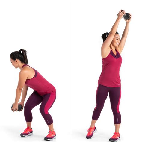 Low To High Woodchop Lower Body Workout With Weights Popsugar
