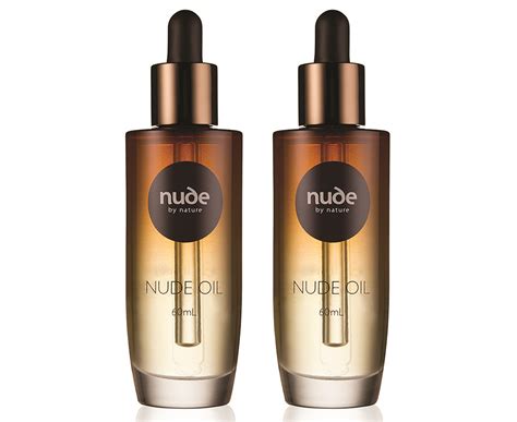 2 X Nude By Nature Nude Oil 60mL Catch Au