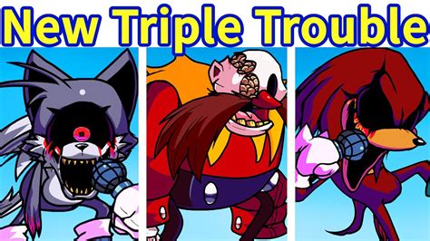 Triple Trouble Fnf Sprites Sonic Exe Fanmade Youtube My XXX Hot Girl