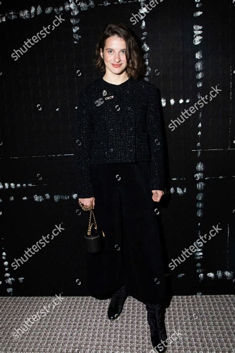 Rebecca Marder Attends Chanel Ready Wear Editorial Stock Photo Stock Image Shutterstock
