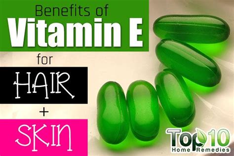 Vitamin e has been recently getting a lot of attention for its ability to treat and repair hair and skin. Top 10 Benefits of Vitamin E for Hair and Skin | Top 10 ...