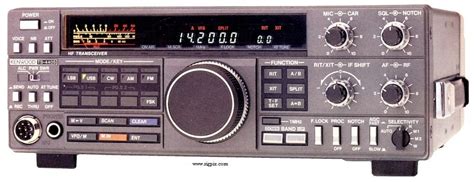 Rigpix Database Kenwoodtrio Ts 440s Ham Radio Hf Radio Kenwood